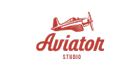 Логотип краш-игры Aviator в разделе быстрых механик