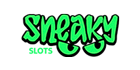 Логотип студии Sneaky Slots — поставщик слотов каталога